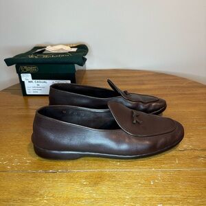 Belgian Mr. Casual - Dark Brown Calf - 10 M